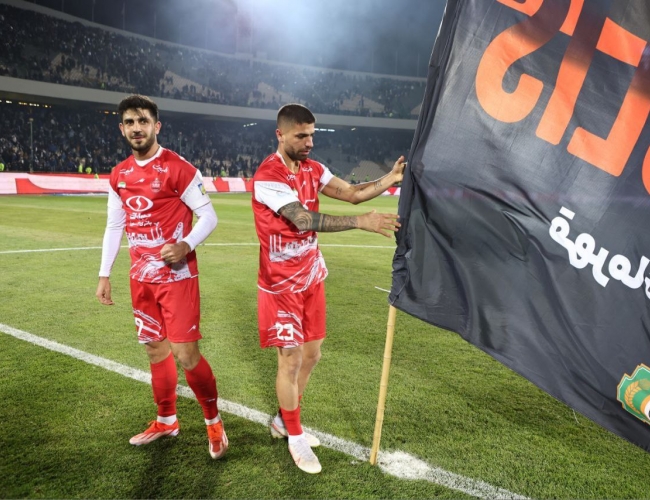 محمد خدابنده‌ لو : نمی خواهم پرسپولیس را ترک کنم