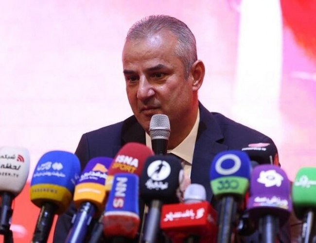 اسماعیل کارتال : ۲۲ نفر از اعضای تیم سرماخورده‌اند / در بازی قبلی هفت بازیکن مصدوم داشتیم