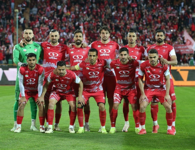 هفته بیست و ششم لیگ برتر ؛ ترکیب پرسپولیس مقابل نساجی اعلام شد