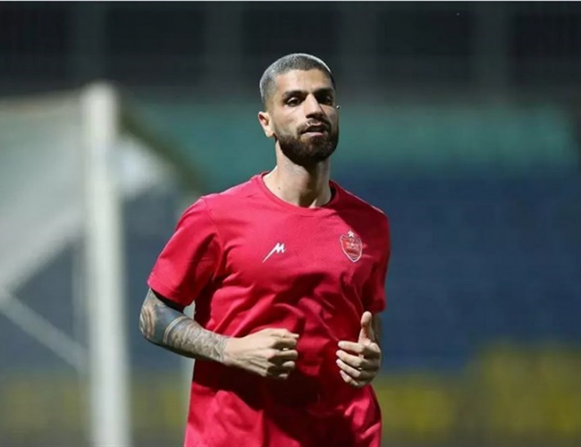 تمدید قرارداد با میلاد سرلک در برنامه پرسپولیسی‌ها