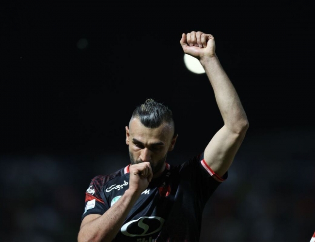 آمار فوق العاده سردار دورسون با پیراهن پرسپولیس