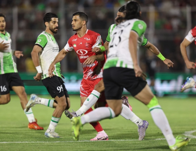شکایت رسمی پرسپولیس از باشگاه خیبر