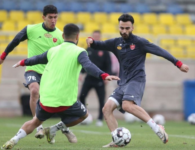 بررسی وضعیت بازیکنان جوان پرسپولیس در انتهای فصل