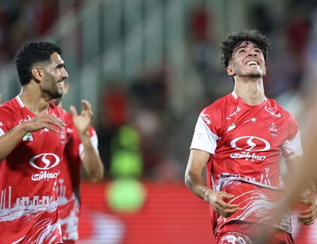 رکوردشکنی یعقوب براجعه ؛ جوان‌ترین گلزن پرسپولیس در تاریخ لیگ برتر شد