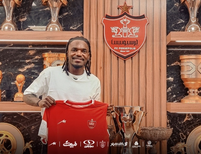  پیام پرانرژی بیفوما پس از پیوستن به پرسپولیس