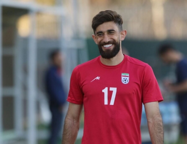 علی قلی‌ زاده : دوست دارم برای پرسپولیس بازی کنم اما قرارداد دارم