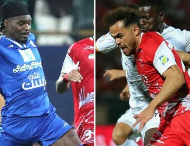 رقابت داغ در پرسپولیس ؛ تیوی بیفوما و اوستون اورونوف