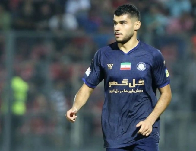 ادعای رسانه روسی: محمد مهدی زارع با پرسپولیس 3 ساله بست