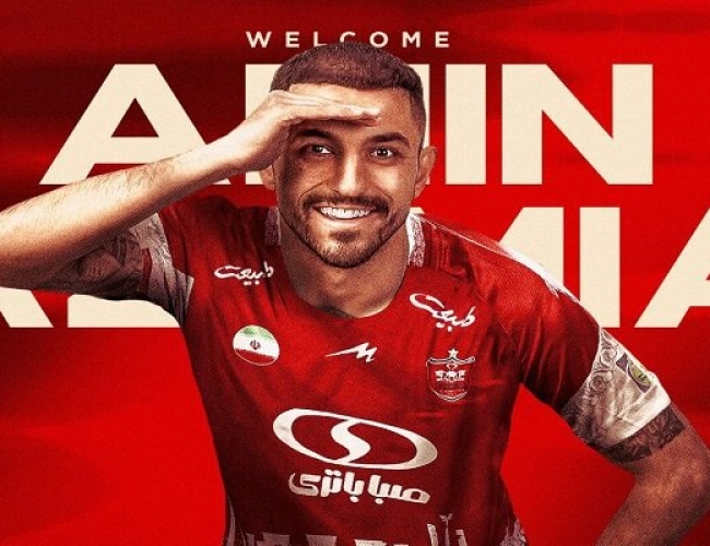 چرا محمد امین کاظمیان شماره ۶۹ پرسپولیس را انتخاب کرد؟