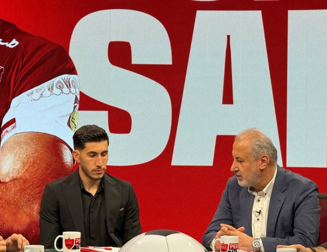 قرارداد سهیل صحرایی با پرسپولیس تمدید شد - 18 خرداد 1404