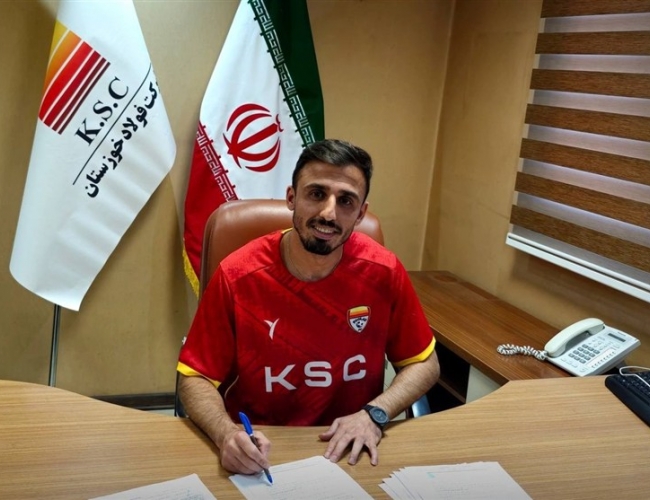 سعید صادقی رسماً به فولاد خوزستان پیوست