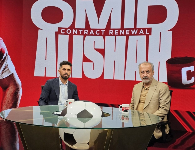 امید عالیشاه در پرسپولیس ماندنی شد؛ کاپیتان محبوب قراردادش را تمدید کرد