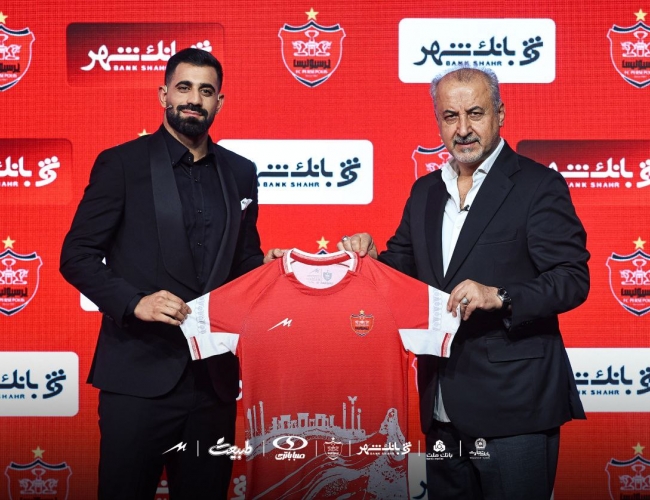 محمدحسین کنعانی‌ زادگان در پرسپولیس ماندنی شد؛ مدافع ملی‌پوش، هفتمین تمدیدی سرخ‌ها!