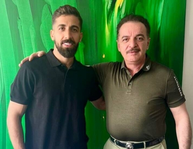 فرشاد فرجی ، اولین خرید تابستانی تراکتور با قرارداد سه‌ساله