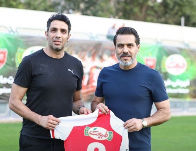 سپهر حیدری : وحید هاشمیان بهترین گزینه برای پرسپولیس است؛ ایمان دارم موفق می‌شود