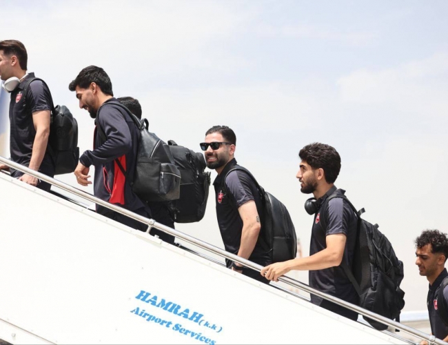 کاروان پرسپولیس با تأخیر به ترکیه رسید؛ تمرینات از فردا آغاز می‌شود