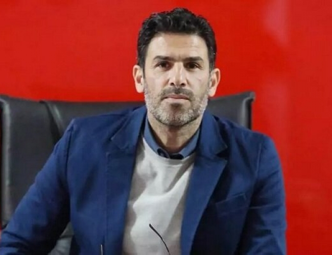 بادامکی بعد از قبول استعفایش: از صمیم قلب برای پرسپولیس و هواداران آرزوی بهترینها دارم