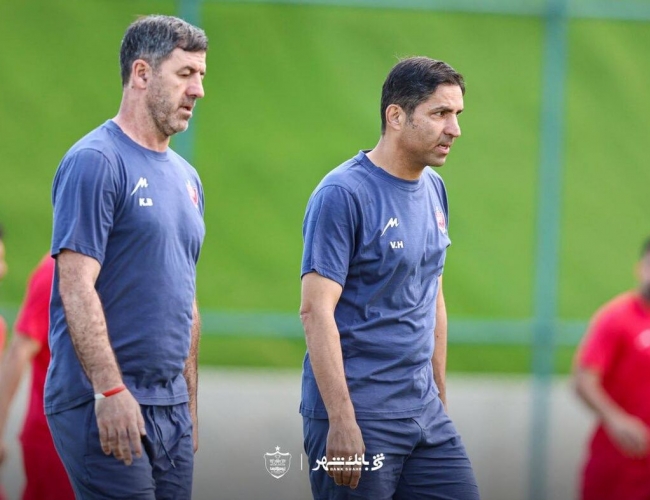 وحید هاشمیان به دنبال دستیار اول آلمانی برای پرسپولیس