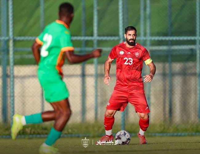 شکاری و کنعانی زادگان مهندسان پرسپولیس مقابل آلانیا اسپور