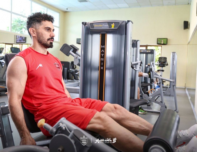 عشق بی‌حد و مرز امید عالیشاه به پرسپولیس