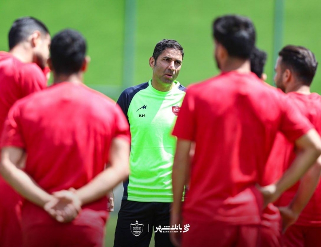 اردوی پرسپولیس در ترکیه ۲۱ روزه شد
