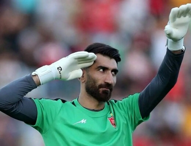 عذرخواهی از پرسپولیسی ها/ علیرضا بیرانوند : تابع قانون بودم و هستم