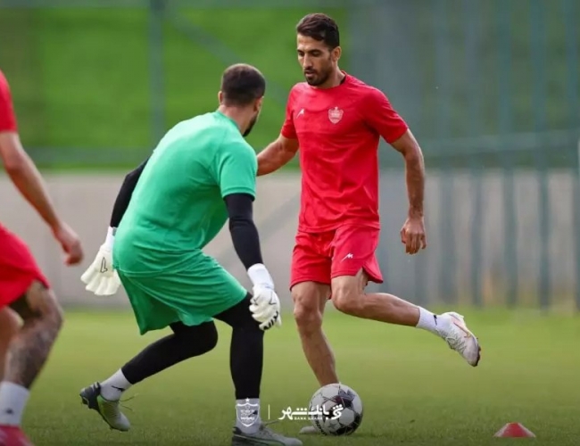 نبرد تاکتیکی پرسپولیس و ترابزون اسپور در اردوی ترکیه