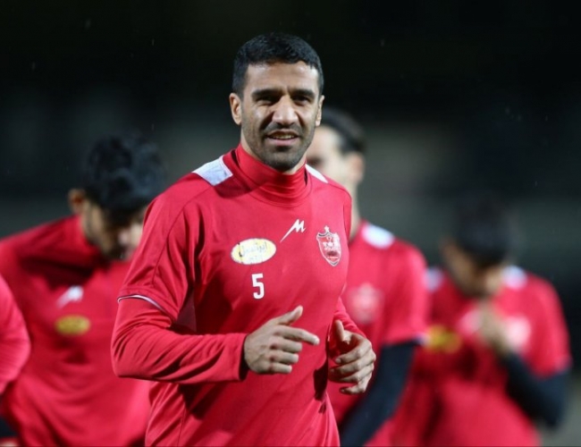 خداحافظی مسعود ریگی از پرسپولیسی ها + عکس