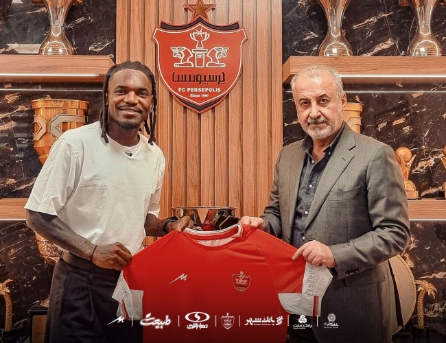 باشگاه پرسپولیس : مشکلی برای پرداخت ندارد اما منتظر استعلام‌ها درباره تیوی بیفوما هستیم