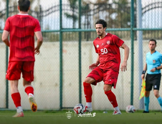 اولین حضور مارکو باکیچ با پیراهن پرسپولیس
