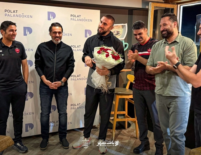 وداع احساسی آلکسی گندوز با پرسپولیس ؛ تقدیر ویژه هاشمیان و پیروانی