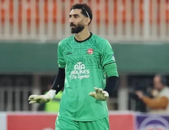 باشگاه پرسپولیس : منتظر رأی نهایی پرونده بیرانوند هستیم/ فسخ او غیرقانونی بود