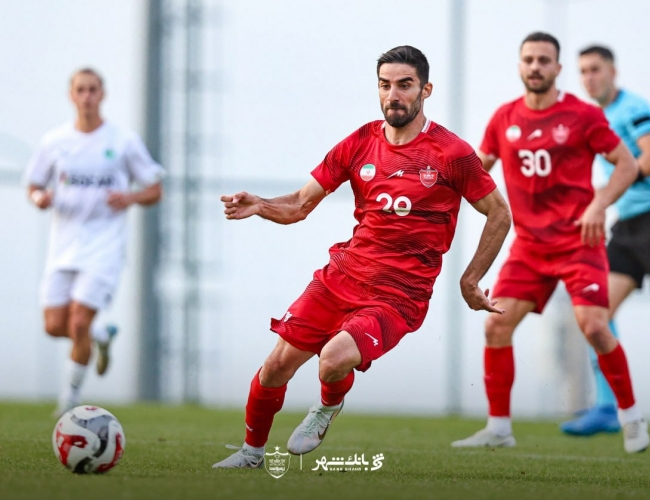 پرسپولیس در آستانه لیگ برتر؛ دو دیدار تدارکاتی پرسپولیس برابر آلومینیوم و آریو
