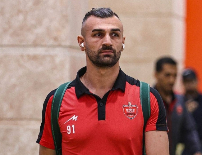 بازگشت غیرمنتظره سردار دورسون به تمرینات پرسپولیس