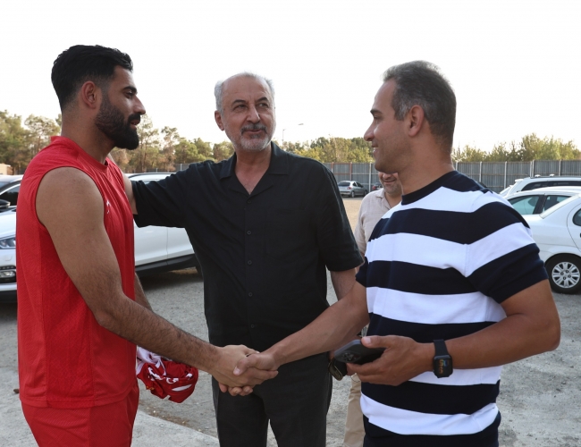 رضا درویش : رأی بیرانوند به فدراسیون رسیده/ سرژ اوریه با قلبش پرسپولیسی شد