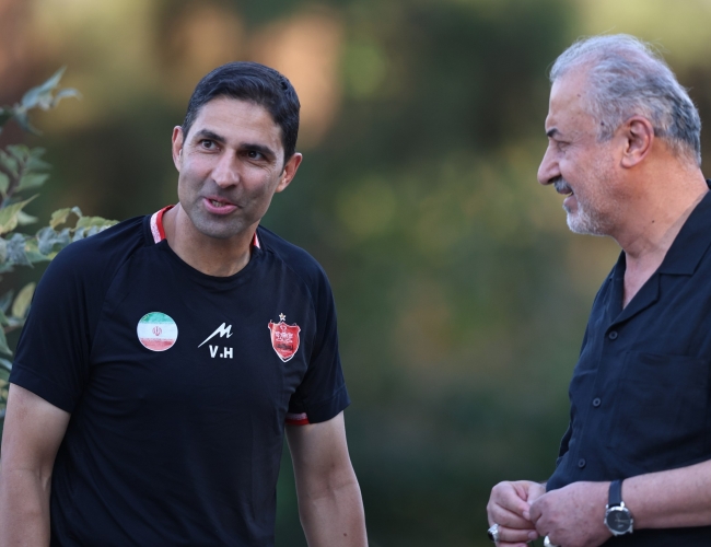 مرتضی فنونی‌ زاده : با حضور هاشمیان خیال‌مان راحت است/ دست دلال‌ها از پرسپولیس کوتاه شده