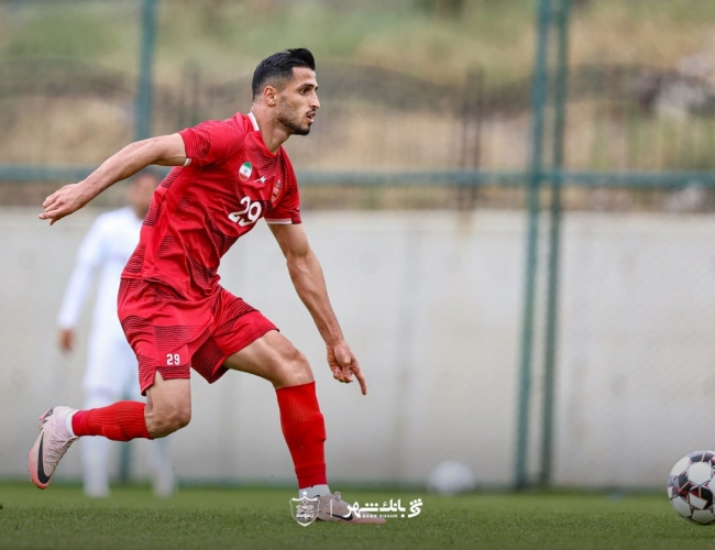 مصدومیت علی علیپور در تمرین پرسپولیس / بخیه روی صورت و غیبت چند روزه