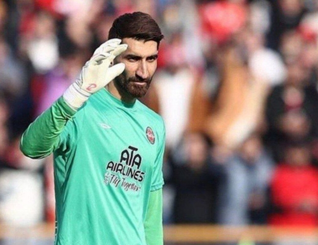 حمید درخشان : اجرای قانون درباره بیرانوند کاملاً درست بود/ پرسپولیس نیاز به یک گلزن دارد