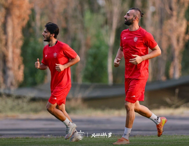 حضور معنادار سردار دورسون در تمرین پرسپولیس