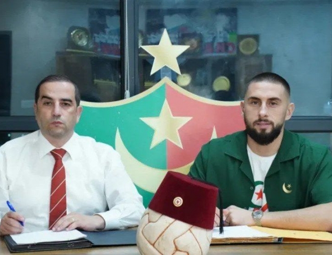 آلکسی گندوز به مولودیه الجزایر پیوست