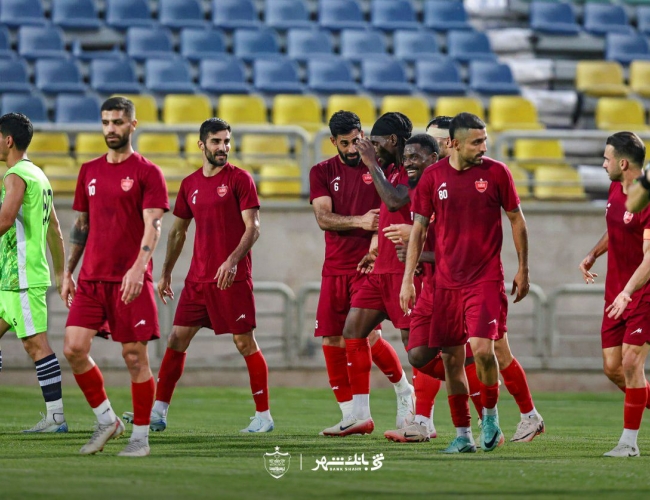 بازی دوستانه ؛ پرسپولیس 2 - آلومینیوم 1