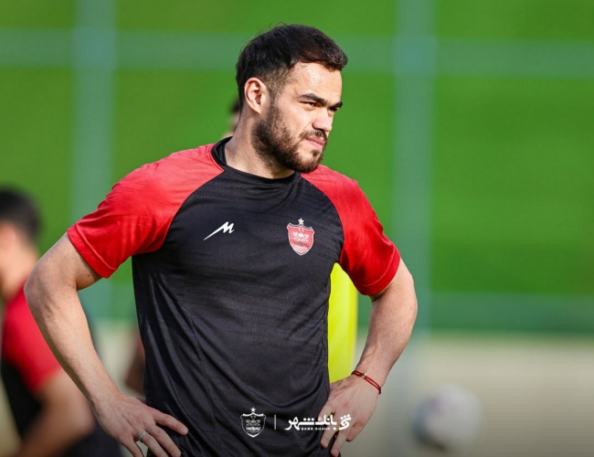 باشگاه پرسپولیس : خبری از مصدومیت جدید اورونوف نیست