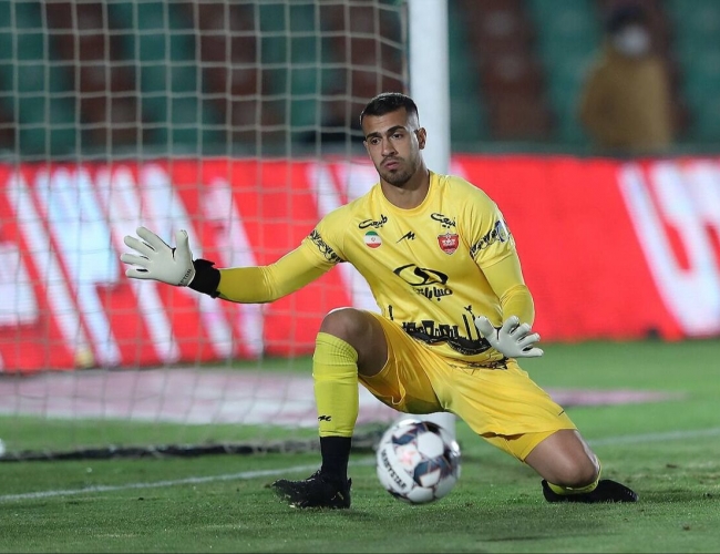 امیررضا رفیعی : امیدوارم با پرسپولیس قهرمان شویم/ هاشمیان بی نظیر است