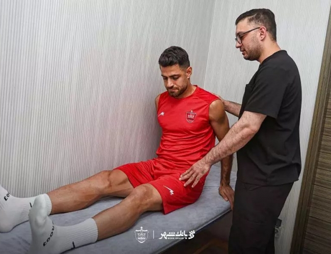 شکستگی بینی مرتضی پورعلی‌ گنجی تأیید شد/ دو هفته دور از شرایط بازی