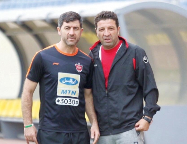 اسماعیل حلالی : پرسپولیس به حمایت از هاشمیان نیاز دارد 