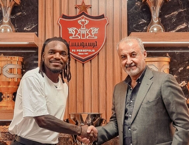 فیفا تیوی بیفوما را محکوم کرد؛ ستاره پرسپولیس محروم شد!