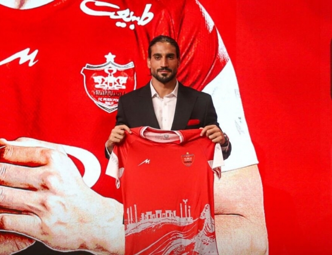 حسین ابرقویی غایب هفته اول پرسپولیس