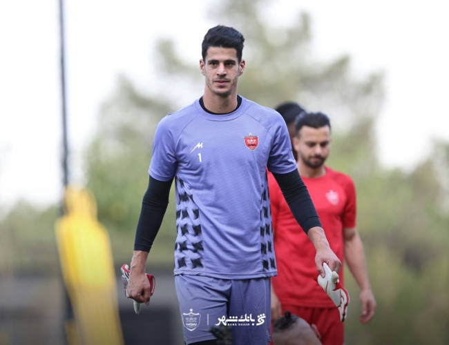 شماره یک پرسپولیس به پیام نیازمند رسید