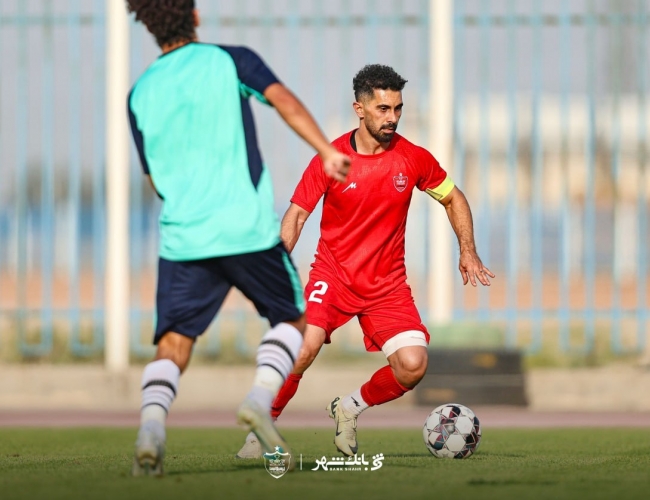 بازی دوستانه؛ آریوی اسلامشهر 0 - پرسپولیس 1