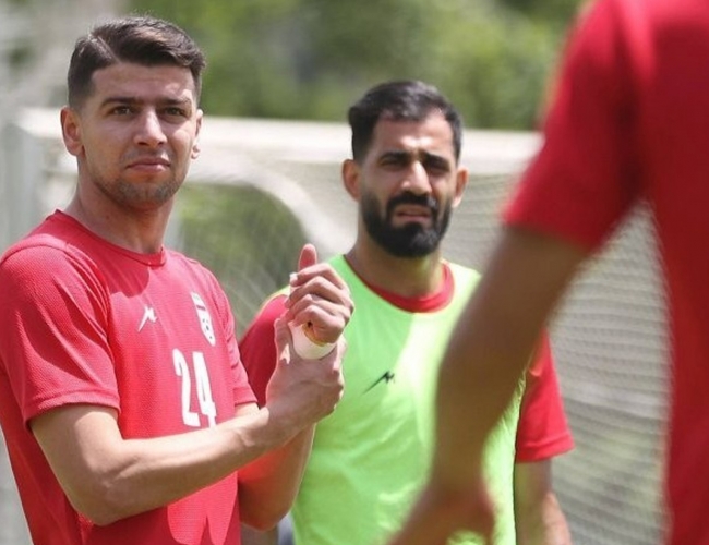 غیبت سعید مهری در بازی دوستانه؛ نشانه جدایی قطعی از پرسپولیس